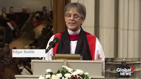 Bishop tells Trump to "have mercy" for LGBTQ+ community, migrants