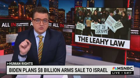 ‘Disgraceful Legacy!’ MSNBC’s Chris Hayes Condemns Biden For Handing Israel a ‘Blank Check’