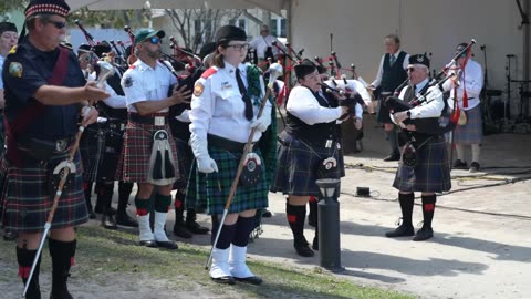 2025 Mount Dora Scottish Highland Festival Mass Band Mt Dora Daytona Beach Panama City Jacksonville