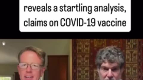 🚨 Global COVID ‘vaccine’ damage estimates by ex-BlackRock executive, whistleblower, Ed Dow