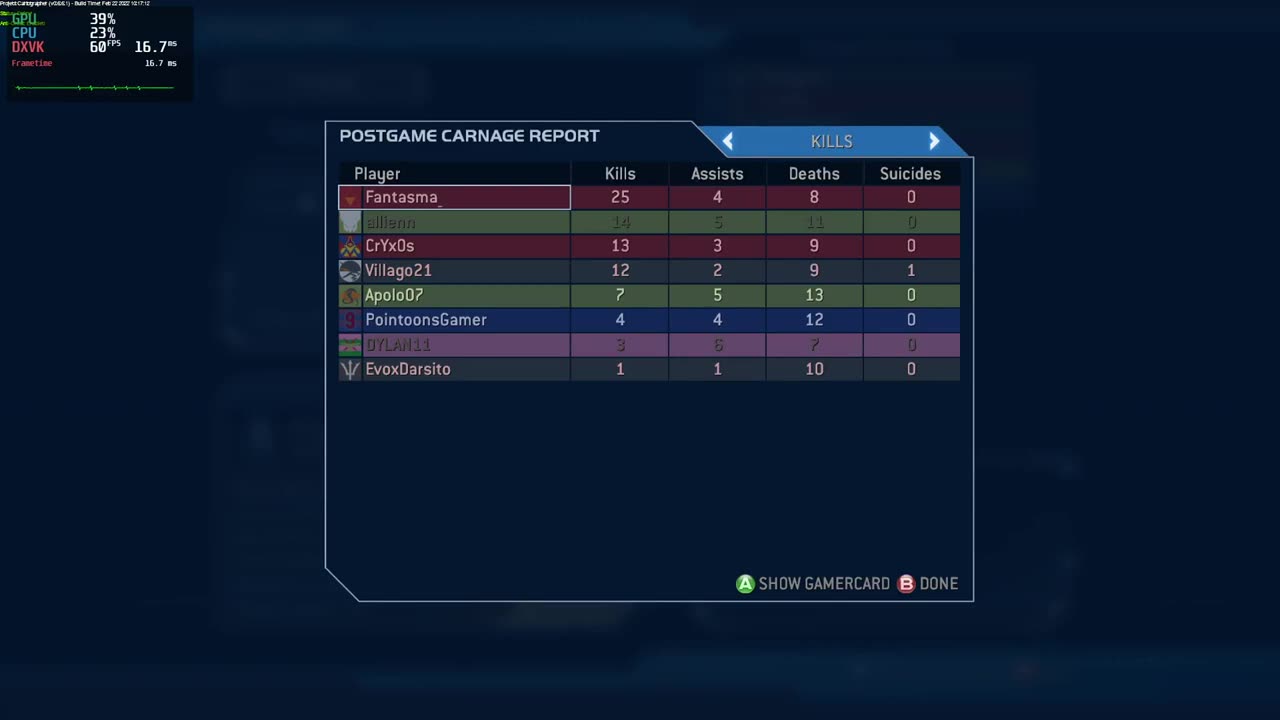 Halo 2 Linux FFA Warlock