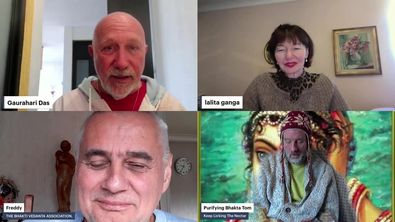 Mantra Meditation by singing and japa