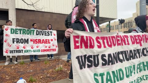 LIVE: Counter-Protest Against Republican Gubernatorial Candidate Anthony Hudson’s Demonstration in Dearborn, Michigan