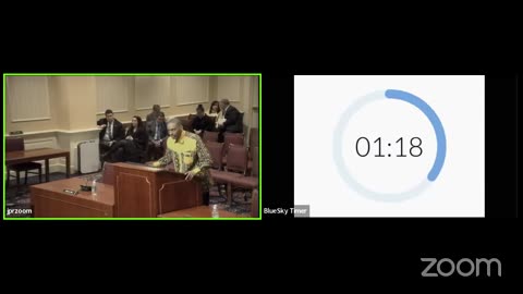 Mar 1, 2023 Ayo Kimathi Testimony Against Domestic Terrorism Equating to Criticism of Jews