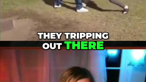 BACKYWARD BRAWL! Unc gets ko'd