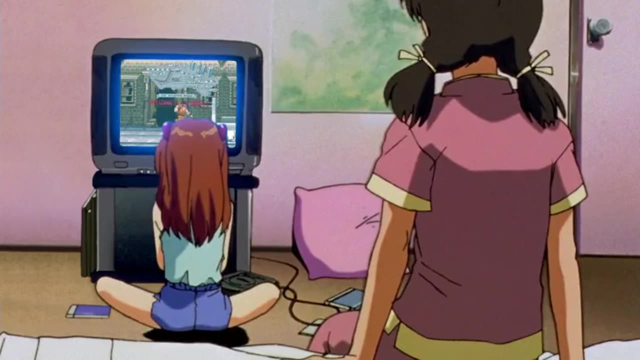 Asuka plays Final Fight