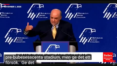 # 1628 - USA styrs helt av Israel - Mark Levin kryper