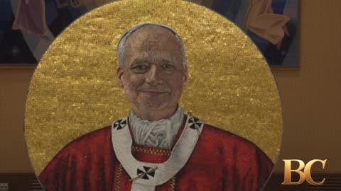 Pope Leo’s mosaic portrait ready for Basilica of St. Paul Outside the Walls