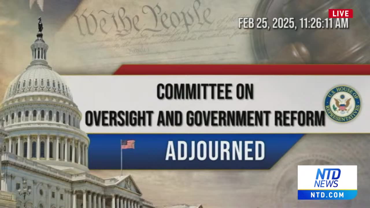 LIVE: House Oversight Committee Hearing on Emerging Global Threats