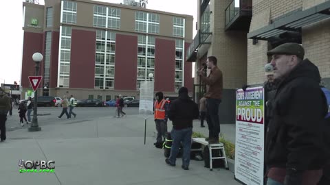 Preaching in Downtown Saint Paul, MN