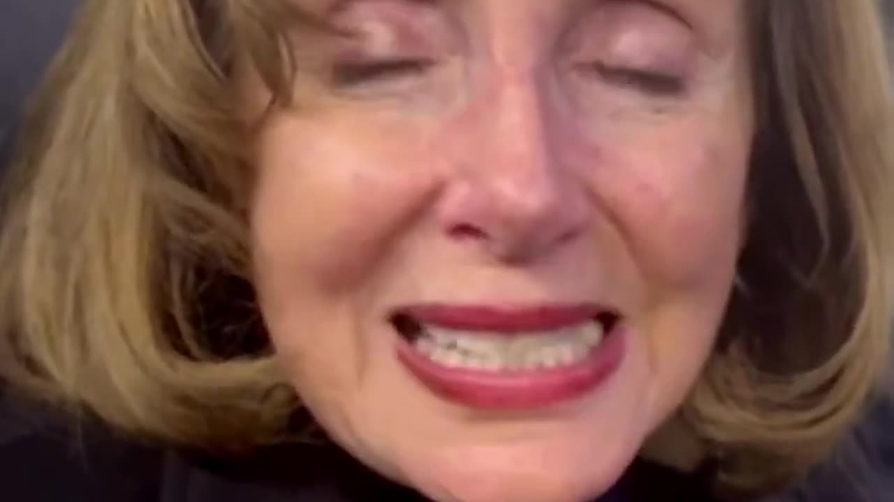 Speculation Swirls After Bizarre Video Of Nancy Pelosi Surfaces: 'High As A Kite'