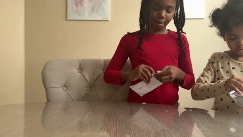 Kids Reaction Video to personal letter from Big Momma