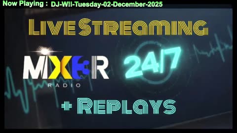 Mix3r Radio Live 24/7