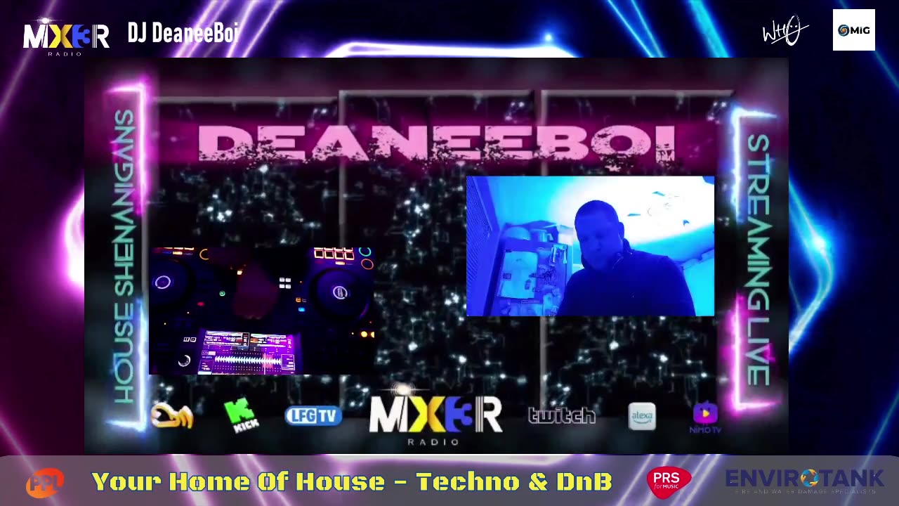 Mix3r Radio Live 24/7