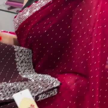 Designer Party Wear Chiffon Sarees in India at best price