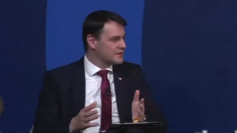 NOW – Czech Deputy PM calls out the panel for using the label "fascist":