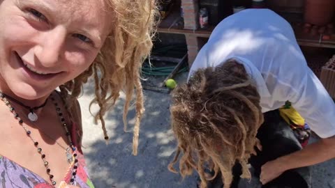 Mr Nature's mum is visiting us🥰