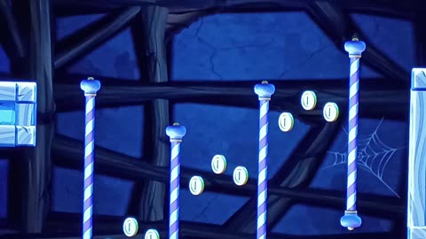 Super Mario Deluxe Switch Spinning Ghost House B