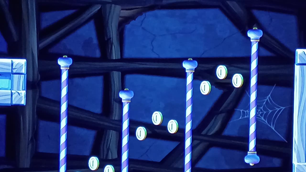 Super Mario Deluxe Switch Spinning Ghost House B