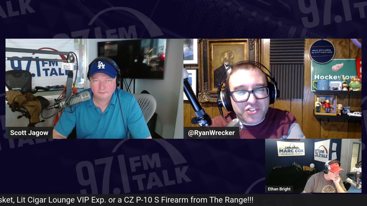 The Marc Cox Morning Show: 11-3-25