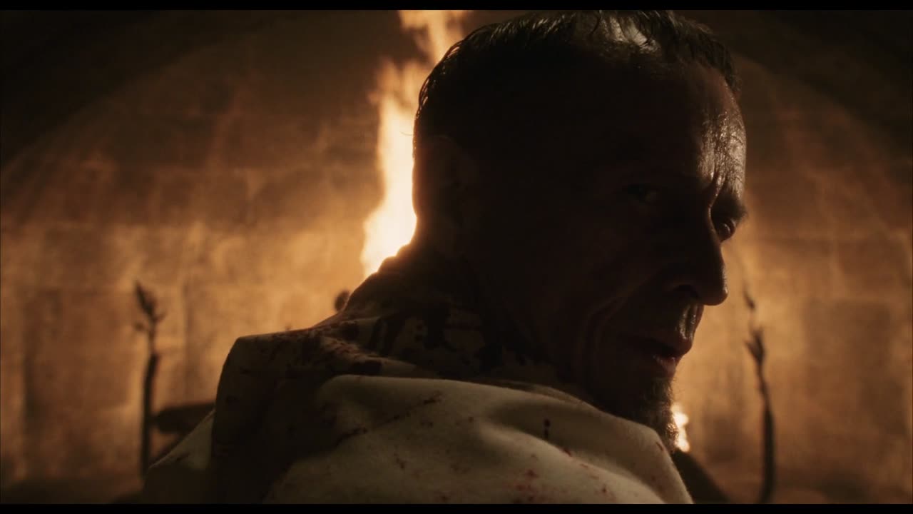 The Fountain film: the Inquisitor