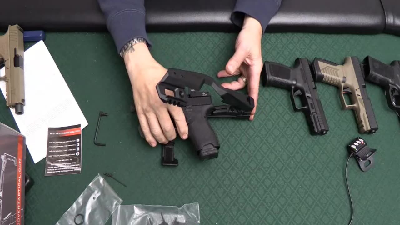Recover Tactical pistol brace what does fit other glock
