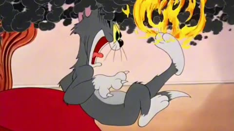 The Invisible Mouse Tom And Jerry (1947)