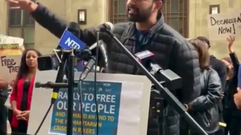 NYC Mayor Zohran Mamdani on why he will empty out prisons: "VioIence is an artificial construct"