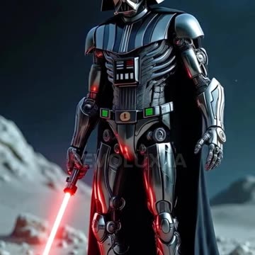 Darth Vader + Sauron + Batman Fusão - #shorts #inteligenciaartificial #iaarte #darthvader #ia