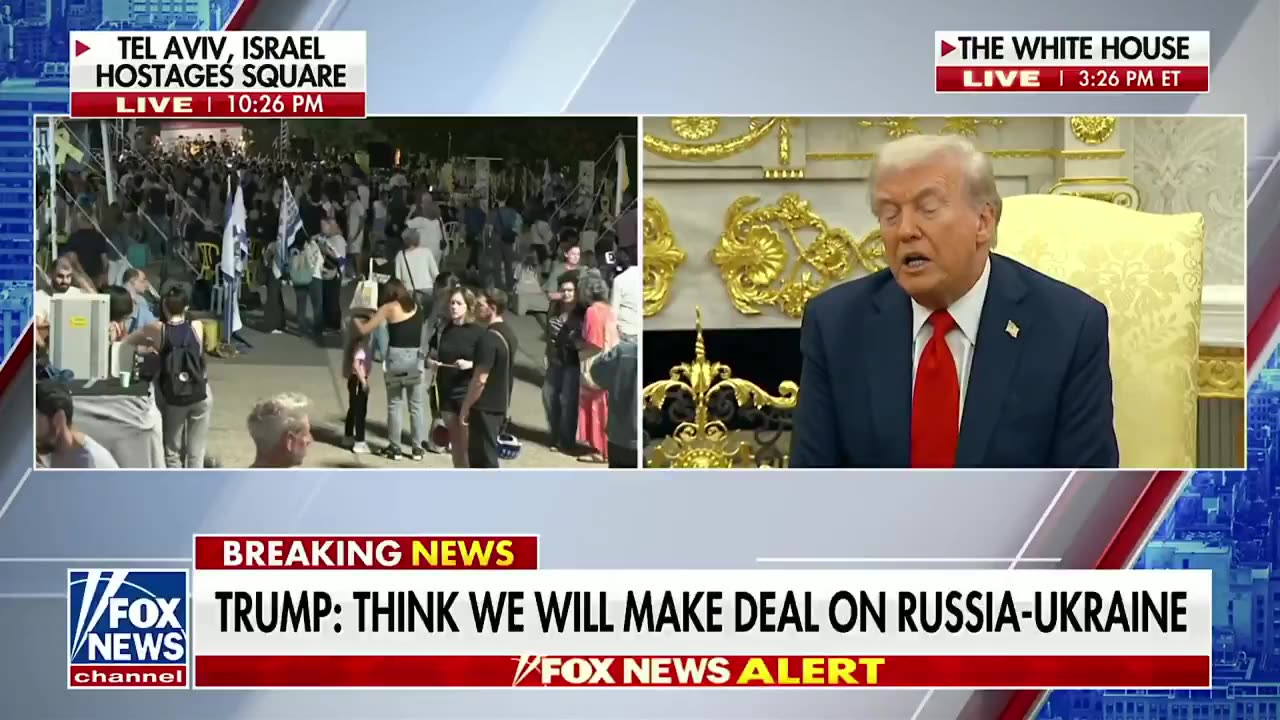 “Nobody in history has solved 8 wars in a period of 9 months."