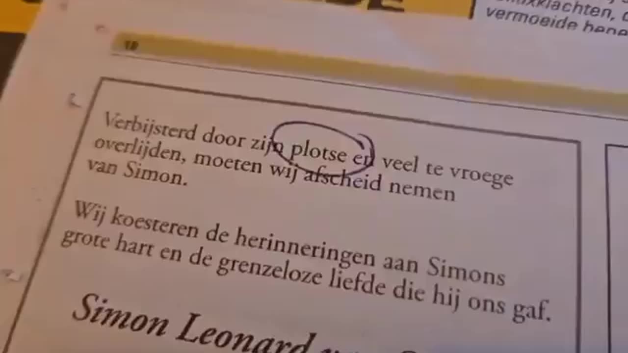Overlijdensadvertenties