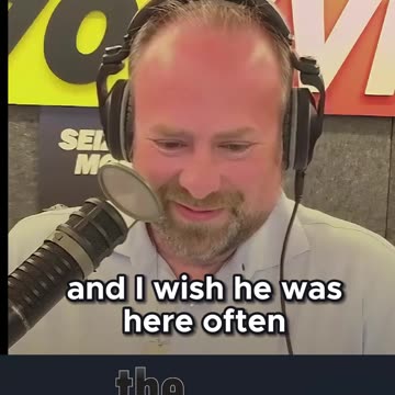 "Hey, Ari, tell Brandi that Dori Monson is smiling down on her."