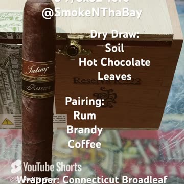 Tatuaje Reserva K222 Miami 5 7/8x52 Toro #Shorts #Short #CigarOfTheDay #Review #CigarReview