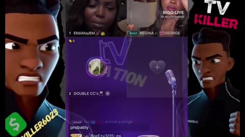 PINK TABLE TALK LIYAH & EBBIMAY 2/4/26