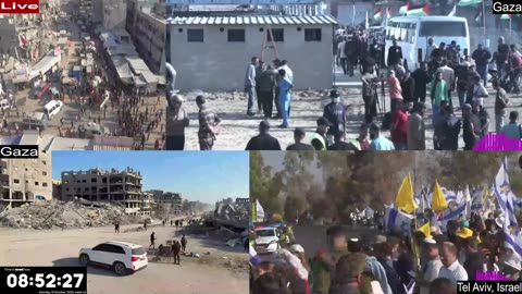 Hamas to release 20 Israeli hostages | Gaza Cams