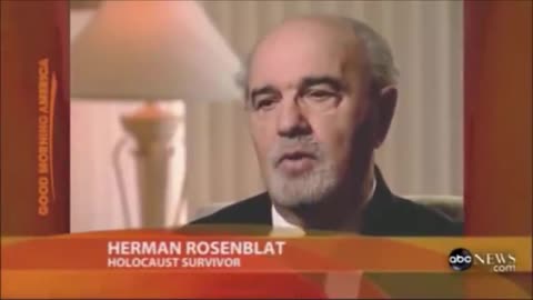 Herman Rosenblat Fakes Story of Meeting His Wife in Concentration Camp