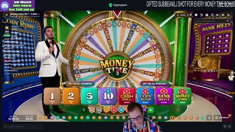 MONEY TIME MADNESS EXTRAVAGANZA!
