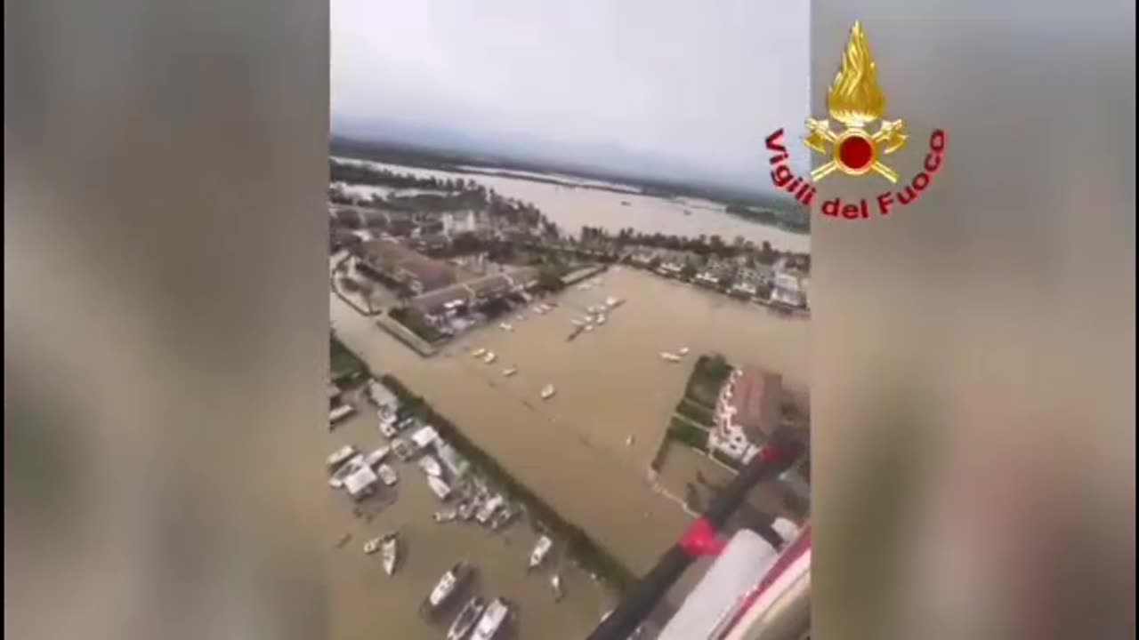 Maltempo in Calabria, esonda il Crati. Allagamenti e famiglie soccorse