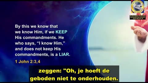 Doug Batchelor - Ja tegen Jezus - De wet van het Lam