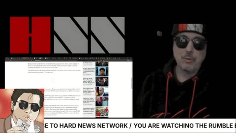 12/9/25 Hard News Network Then & Now