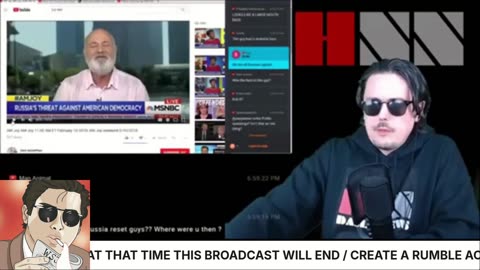 12/9/25 Hard News Network Then & Now