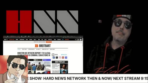 12/9/25 Hard News Network Then & Now