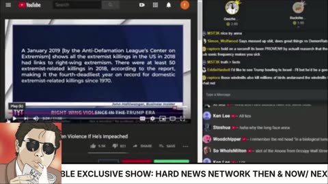 12/9/25 Hard News Network Then & Now