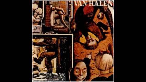 Van Halen - Fair Warning ( Full Album )