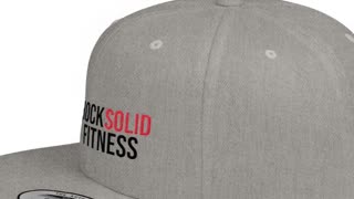 RockSolid Snap Back Hat