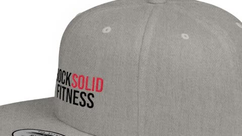 RockSolid Snap Back Hat