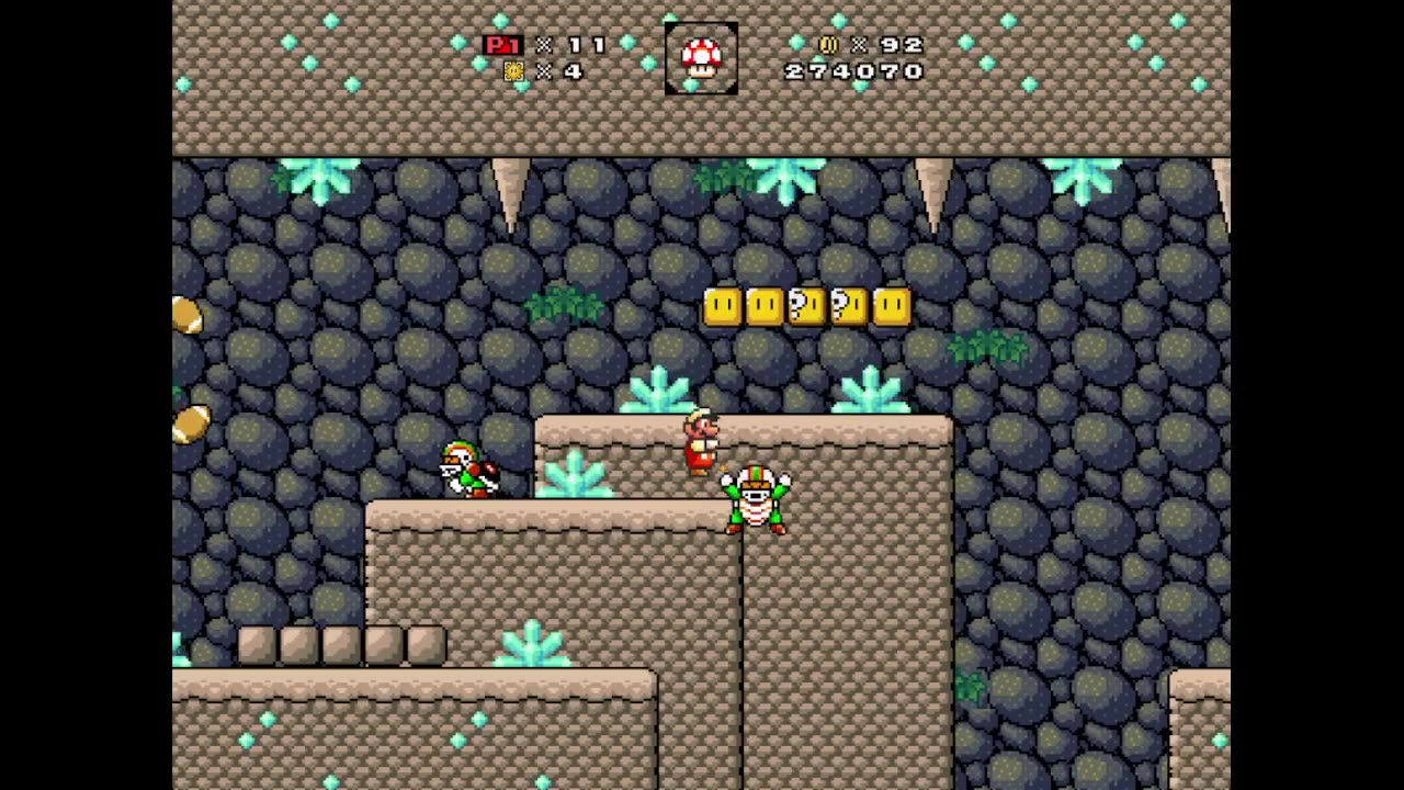 Crystal Shards - The Rainbow Shine Sprites Pt.3