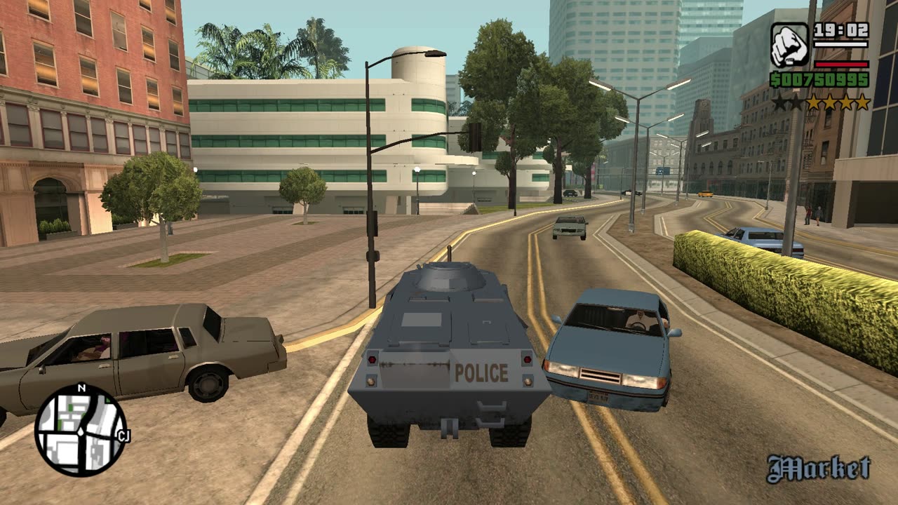 Nostalgia of GTA San Andreas ! CJ From USA