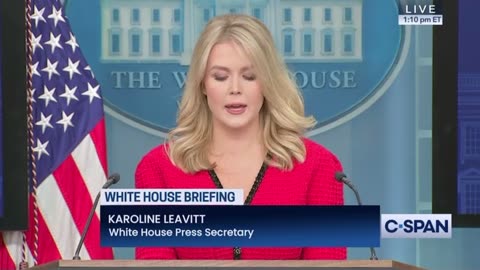 Karoline Leavitt Announces New Arrests of Criminal Illegal Aliens and Sex Offenders