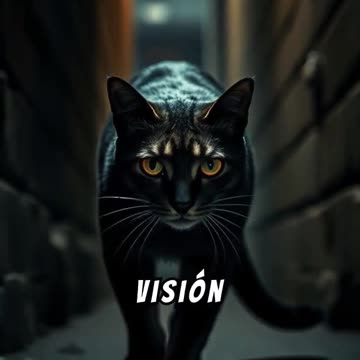 ¿Cómo ven los gatos en la oscuridad? 🐱🌙